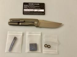 CKF/Yeti GNOME 2.0 (M398, Ti, ZircuTi)