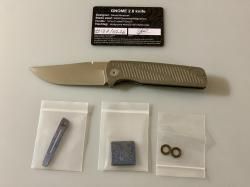 CKF/Yeti GNOME 2.0 (M398, Ti, ZircuTi)