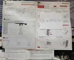 Classic Army SA58 RIS (CA032M) blowback