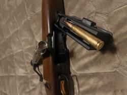 Classic Mannlicher engraving Gold