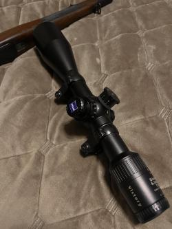 Classic Mannlicher engraving Gold с оптикой Zeiss Victory Diavari 6-24x56.