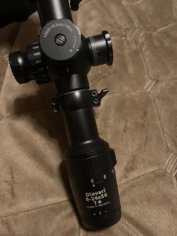 Classic Mannlicher engraving Gold с оптикой Zeiss Victory Diavari 6-24x56.
