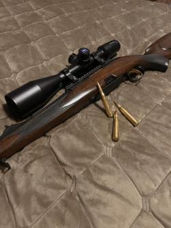 Classic Mannlicher engraving Gold с оптикой Zeiss Victory Diavari 6-24x56.