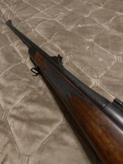 Classic Mannlicher engraving Gold с оптикой Zeiss Victory Diavari 6-24x56.
