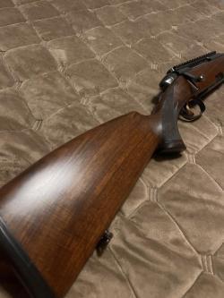 Classic Mannlicher engraving Gold с оптикой Zeiss Victory Diavari 6-24x56.