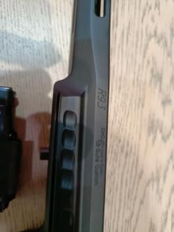 CNC ложе для Blaser R93. Подходит для калибров 308/6.5 55/30.06/300 Win Mag заводские.