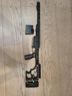 CNC ложе для Blaser R93. Подходит для калибров 308/6.5 55/30.06/300 Win Mag заводские.