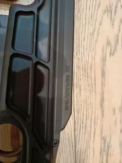 CNC ложе для Blaser R93. Подходит для калибров 308/6.5 55/30.06/300 Win Mag заводские.