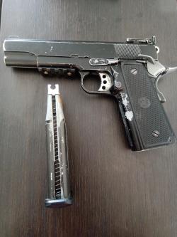 Colt 1911 Airsoft Green gas WE