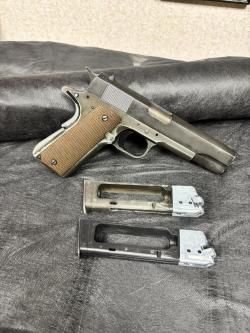 Colt 1911 blowback Borner