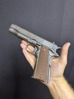 Colt 1911 blowback Borner