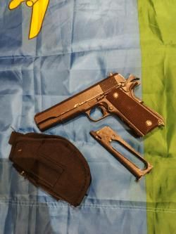 Colt 1911 Blowback
