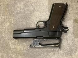 Colt 1911 Gletcher blowback 