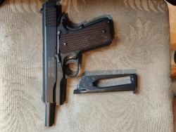 Colt 1911 Gletcher и Swiss arms