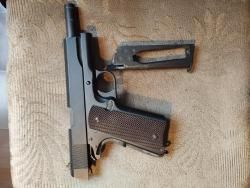 Colt 1911 Gletcher и Swiss arms