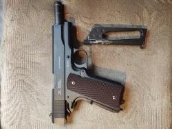 Colt 1911 Gletcher и Swiss arms