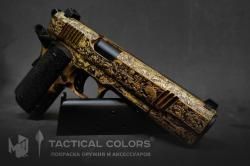 Colt 1911 Травматический пистолет ТК1911Т .44ТК