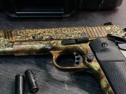 ТК1911Т .44ТК Colt 1911 Травматический пистолет