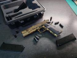 ТК1911Т .44ТК Colt 1911 Травматический пистолет