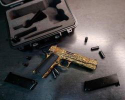 ТК1911Т .44ТК Colt 1911 Травматический пистолет