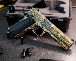 ТК1911Т .44ТК Colt 1911 Травматический пистолет