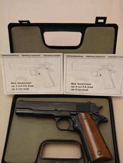 Colt (IWC) Government 1911, 9 P.A.