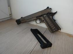 Colt M1911 FDE M45A1 KJW с тюнингом на мощность