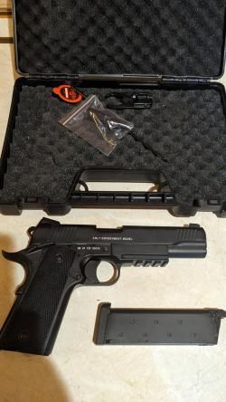 Colt M45A1 Double Bell