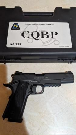 Colt M45A1 Double Bell