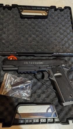 Colt M45A1 Double Bell