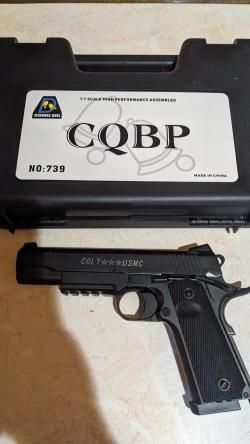 Colt M45A1 Double Bell