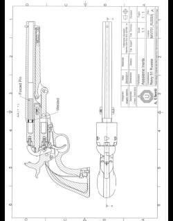 Colt Navy 1851 Uberti