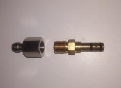 Cricket, Атаман заправочный штуцер квик