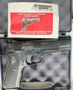 Crosman 1008 REPEAT AIR, Crosman 338 Auto