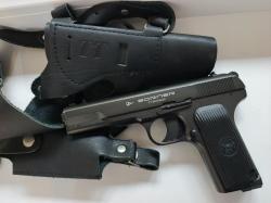 Crosman 1008 REPEAT AIR, 338 Auto, CP99 Compact, BORNER TT Blowback, Umarex Walther CP99