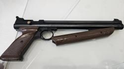 Пневматический пистолет Crosman 1377 American Classic Brown .177 Cal (4,5mm)