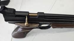 Пневматический пистолет Crosman 1377 American Classic Brown .177 Cal (4,5mm)