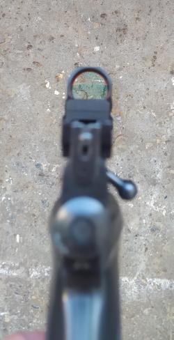 Crosman 1377, Кросман, Крыс