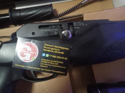 Hatsan Flash в калибре 4.5mm Umarex Walther Rotex RM8 Varmint 5.5 мм Колба 3 джоуля.