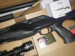 Hatsan Flash в калибре 4.5mm Umarex Walther Rotex RM8 Varmint 5.5 мм Колба 3 джоуля.