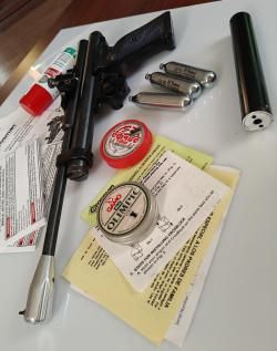 Crosman 2300S 4,5 мм. Версия "S" стендовый. Ствол  "Lothar-Walther"  10" Оружейная сталь.