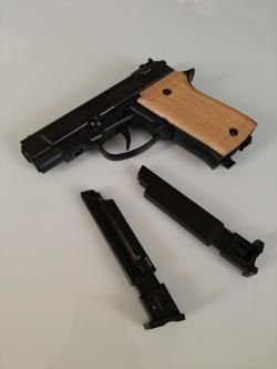 Crosman 2300S 4,5 мм. Версия "S" стендовый. Ствол  "Lothar-Walther"  10" Оружейная сталь.