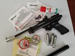 Crosman 2300S 4,5 мм. Версия "S" стендовый. Ствол  "Lothar-Walther"  10" Оружейная сталь.
