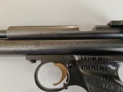 Crosman 2300S 4,5 мм. Версия "S" стендовый. Ствол  "Lothar-Walther"  10" Оружейная сталь.