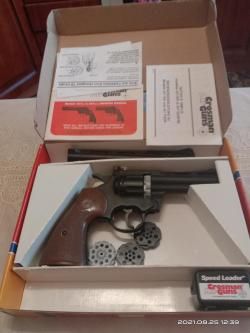Crosman 357 пневматический пистолет револьвер