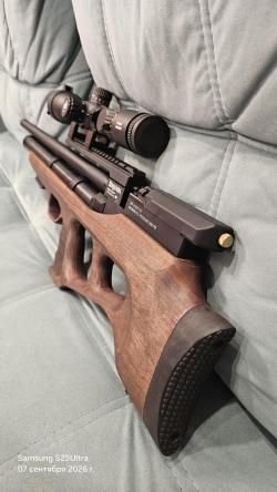 Crosman Benjamin Akela 5.5 (комплект)