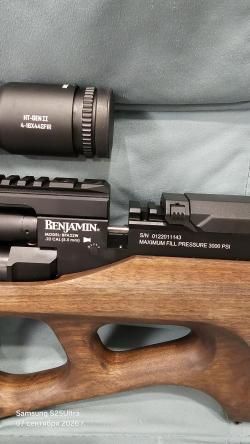 Crosman Benjamin Akela 5.5 (комплект)