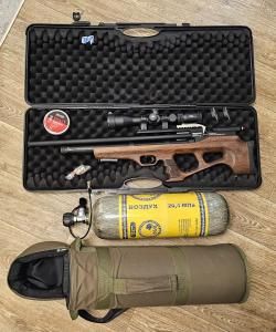 Crosman Benjamin Akela 5.5 (комплект)