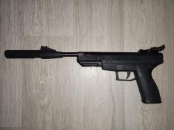 Crosman Benjamin Trail NP Nitro Piston BBP77 Break Barrel Pistol