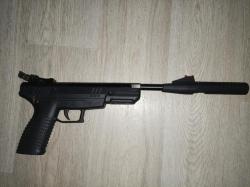 Crosman Benjamin Trail NP Nitro Piston BBP77 Break Barrel Pistol